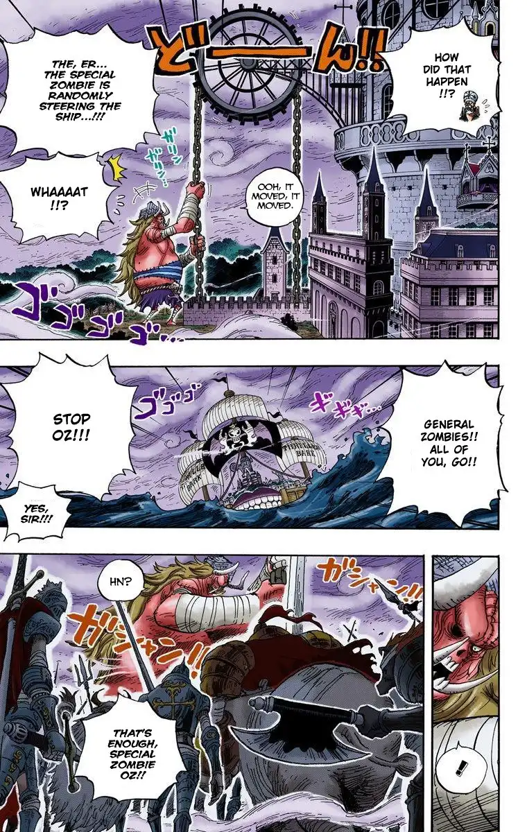 One Piece - Digital Colored Comics Chapter 462 16